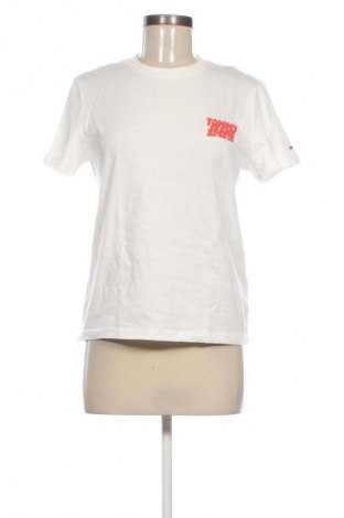 Дамска тениска Tommy Jeans, Размер M, Цвят Бял, Цена 34,25 €