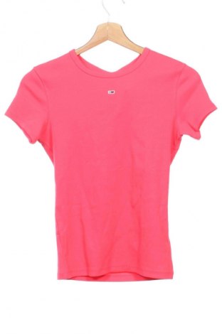 Tricou de femei Tommy Jeans, Mărime XS, Culoare Roz, Preț 186,99 Lei, #135411732