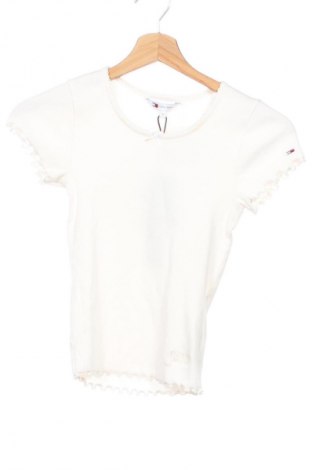 Damen T-Shirt Tommy Jeans, Größe S, Farbe Beige, Preis € 42,99