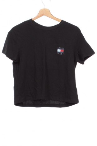 Dámske tričko Tommy Jeans, Veľkosť M, Farba Čierna, Cena  41,95 €