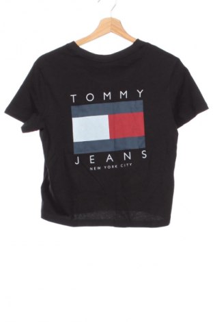 Dámske tričko Tommy Jeans, Veľkosť M, Farba Čierna, Cena  41,95 €