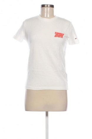 Dámské tričko Tommy Jeans, Velikost XS, Barva Bílá, Cena  899,00 Kč, #135413389