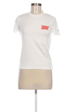Дамска тениска Tommy Jeans, Размер XS, Цвят Бял, Цена 34,25 €