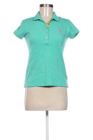 Dámské tričko U.S. Polo Assn., Velikost S, Barva Zelená, Cena  449,00 Kč