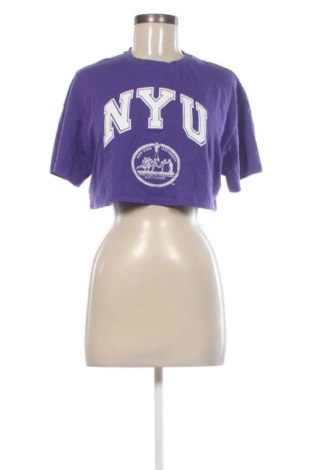 Γυναικείο t-shirt Unbranded, Μέγεθος XXS, Χρώμα Βιολετί, Τιμή 3,99 €