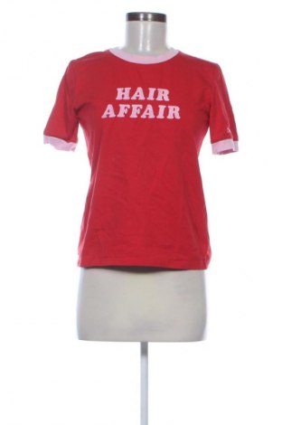 Дамска тениска Unbranded, Размер XS, Цвят Червен, Цена 7,66 €