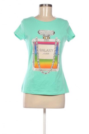 Дамска тениска Unbranded, Размер M, Цвят Зелен, Цена 5,11 €