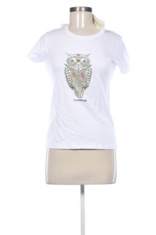 Дамска тениска Unbranded, Размер S, Цвят Бял, Цена 13,29 €