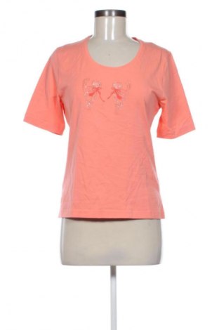 Damski T-shirt Unbranded, Rozmiar M, Kolor Pomarańczowy, Cena 21,99 zł, #135440865