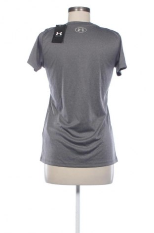 Γυναικείο t-shirt Under Armour, Μέγεθος S, Χρώμα Γκρί, Τιμή 13,05 €