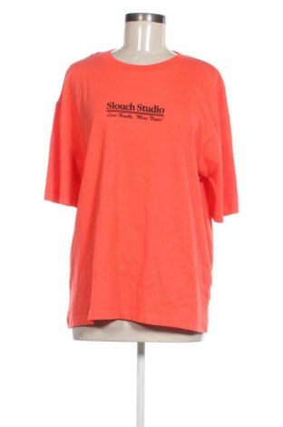 Γυναικείο t-shirt Zara, Μέγεθος M, Χρώμα Κόκκινο, Τιμή 9,57 €