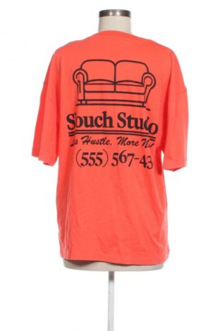 Γυναικείο t-shirt Zara, Μέγεθος M, Χρώμα Κόκκινο, Τιμή 9,57 €