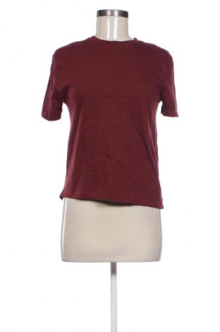 Дамска тениска Zara, Размер S, Цвят Червен, Цена 5,62 €