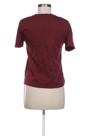 Дамска тениска Zara, Размер S, Цвят Червен, Цена 5,62 €