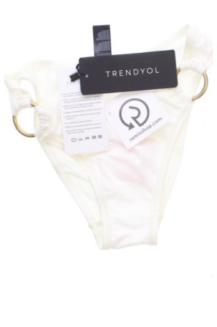 Дамски бански Trendyol, Размер XS, Цвят Екрю, Цена 19,00 €
