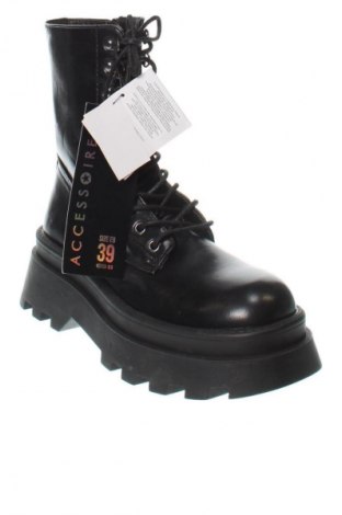 Damen Stiefeletten Accessories, Größe 39, Farbe Schwarz, Preis 32,99 €