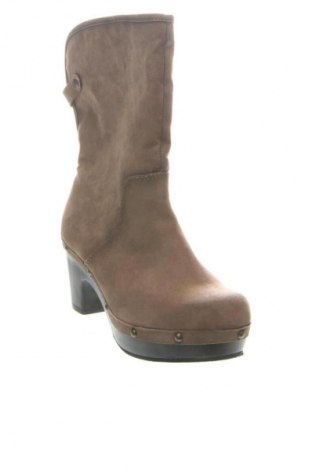 Дамски боти Alesya, Размер 36, Цвят Бежов, Цена 68,00 €