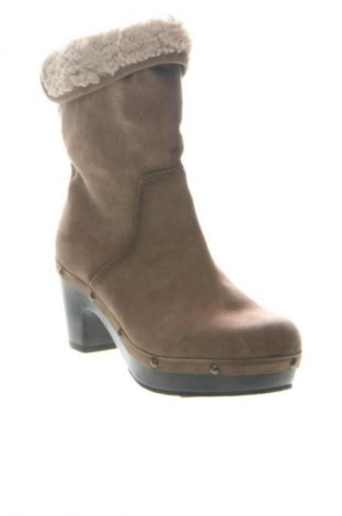 Дамски боти Alesya, Размер 37, Цвят Бежов, Цена 61,35 €