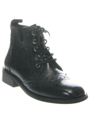 Damskie botki Aquamarine, Rozmiar 36, Kolor Czarny, Cena 290,99 zł