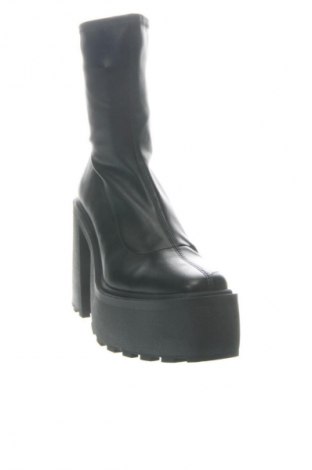 Damen Stiefeletten Bershka, Größe 38, Farbe Schwarz, Preis € 29,99