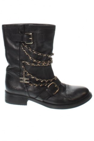 Дамски боти Elisabetta Franchi, Размер 37, Цвят Черен, Цена 181,50 €