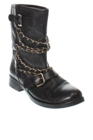 Дамски боти Elisabetta Franchi, Размер 37, Цвят Черен, Цена 181,50 €