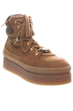 Дамски боти Nude of Scandinavia, Размер 39, Цвят Кафяв, Цена 95,21 €