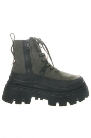 Дамски боти Palladium, Размер 37, Цвят Зелен, Цена 85,89 €