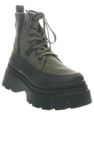 Дамски боти Palladium, Размер 37, Цвят Зелен, Цена 85,89 €