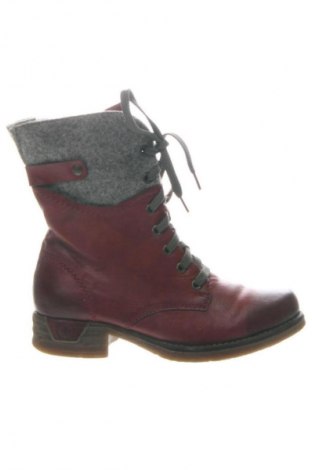 Дамски боти Rieker, Размер 37, Цвят Червен, Цена 48,07 €