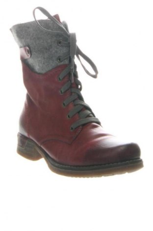 Дамски боти Rieker, Размер 37, Цвят Червен, Цена 48,07 €