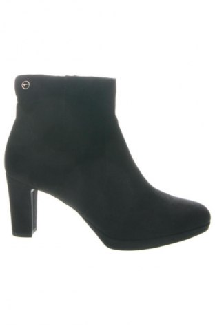 Damskie botki Tamaris, Rozmiar 39, Kolor Czarny, Cena 227,99 zł