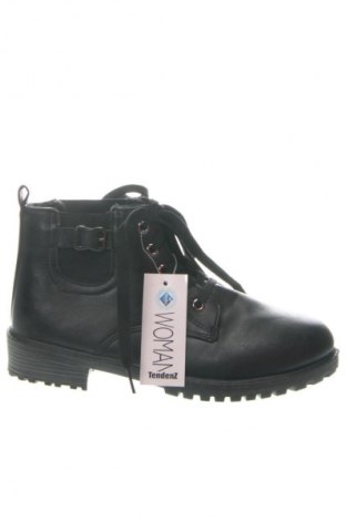 Дамски боти Tendenz, Размер 40, Цвят Черен, Цена 39,36 €