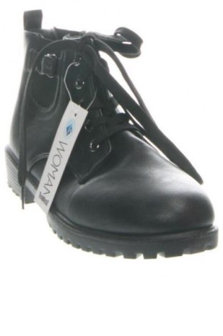 Дамски боти Tendenz, Размер 40, Цвят Черен, Цена 39,36 €