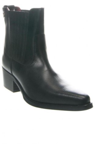 Damskie botki Tommy Hilfiger, Rozmiar 39, Kolor Czarny, Cena 644,99 zł
