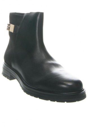 Γυναικεία μποτάκια Tommy Hilfiger, Μέγεθος 41, Χρώμα Μαύρο, Τιμή 142,99 €