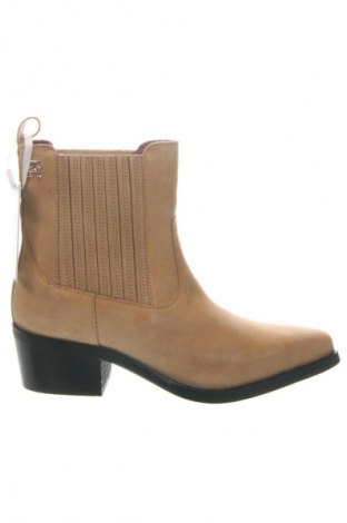Botine de damă Tommy Hilfiger, Mărime 39, Culoare Bej, Preț 714,99 Lei