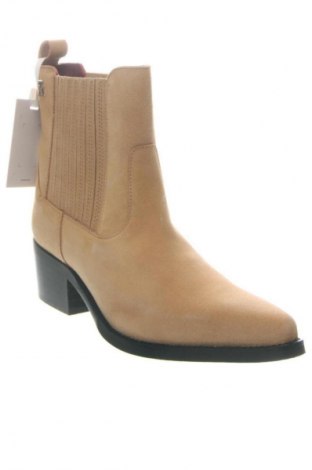 Botine de damă Tommy Hilfiger, Mărime 39, Culoare Bej, Preț 714,99 Lei