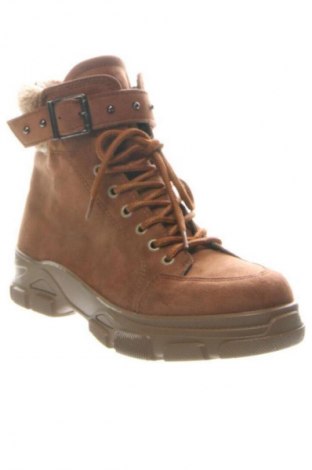 Дамски боти Unbranded, Размер 39, Цвят Кафяв, Цена 32,72 €