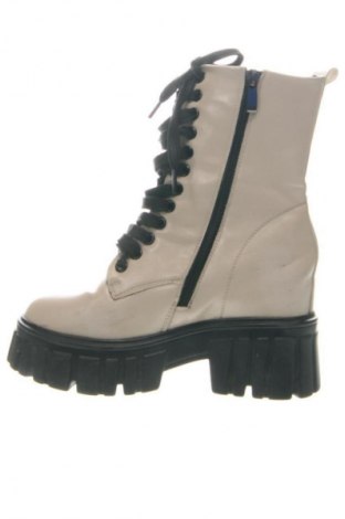 Дамски боти Unbranded, Размер 36, Цвят Бежов, Цена 33,74 €