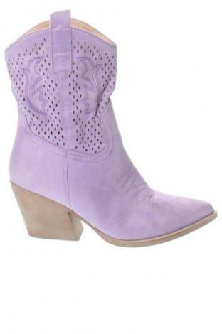 Дамски боти Unbranded, Размер 36, Цвят Лилав, Цена 20,96 €