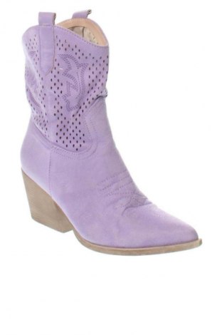 Дамски боти Unbranded, Размер 36, Цвят Лилав, Цена 20,96 €