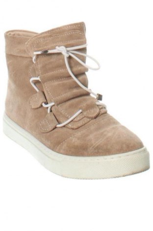 Дамски боти Unbranded, Размер 35, Цвят Бежов, Цена 39,36 €