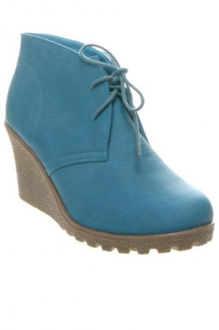 Дамски боти Unbranded, Размер 38, Цвят Син, Цена 32,21 €