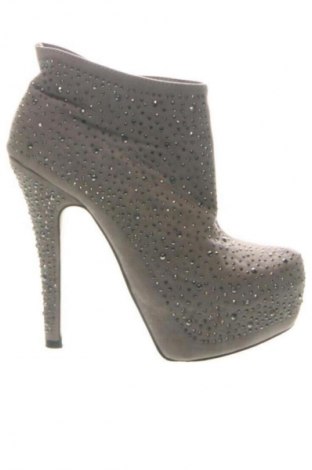 Дамски боти Unbranded, Размер 37, Цвят Сив, Цена 17,13 €