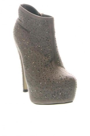 Дамски боти Unbranded, Размер 37, Цвят Сив, Цена 17,13 €