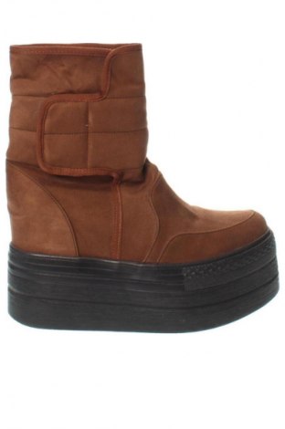 Дамски боти Unbranded, Размер 37, Цвят Кафяв, Цена 32,00 €