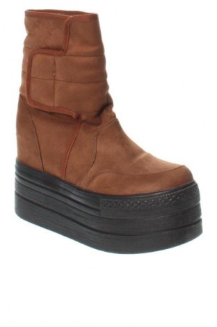 Дамски боти Unbranded, Размер 37, Цвят Кафяв, Цена 32,00 €