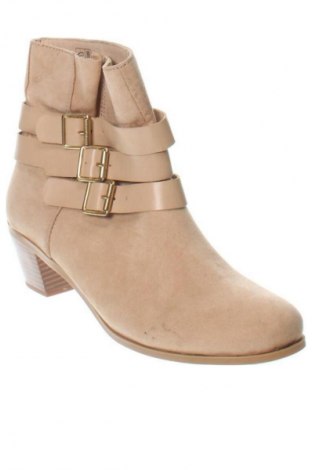 Дамски боти Unbranded, Размер 41, Цвят Бежов, Цена 17,89 €