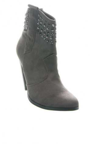 Дамски боти Unbranded, Размер 37, Цвят Сив, Цена 22,49 €